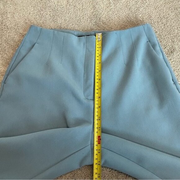 Dynamite Lina Full Length Slim Pants -Ashley Blue Sz 8 pronounced seams pockets - Picture 12 of 15